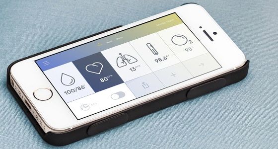 Wello Smartphone Hülle für Apple iPhone misst Gesundheitsdaten