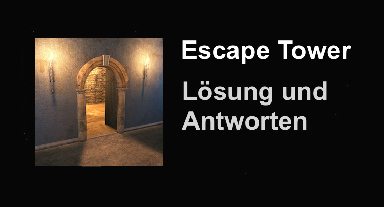 Can You Escape Tower Lösung