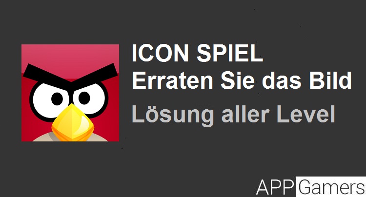 Icon Spiel Erraten Sie das Spiel Lösung