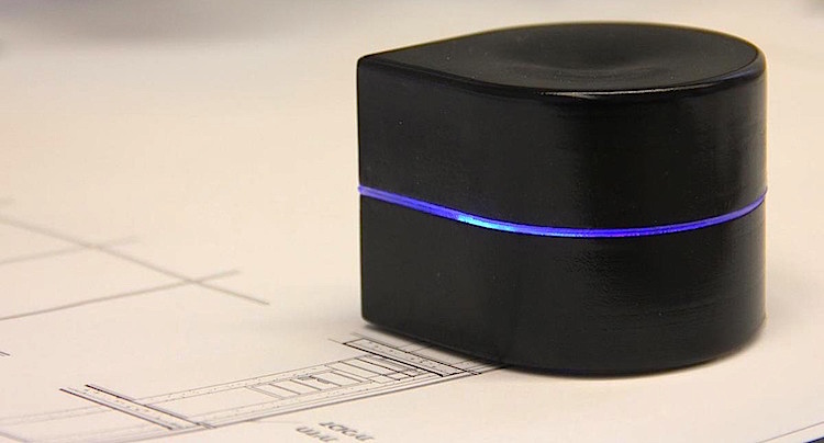 The Mini Mobile Robotic Printer