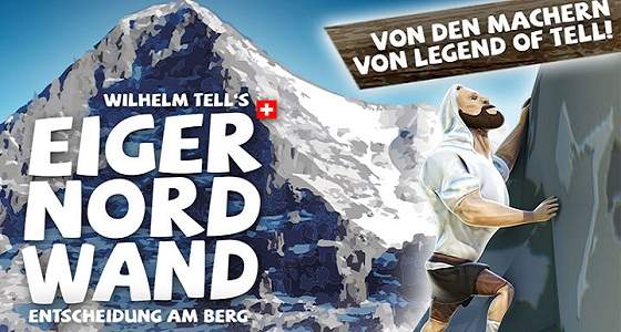 Eiger Nordwand Review Lösung und Walkthrough als Video