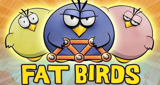 Fat Birds build a Bridge heute kostenlos für iPhones