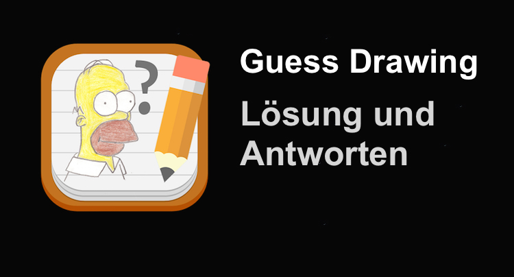 Guess the Drawing Lösung