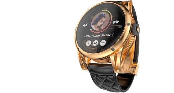 Kairos Smartwatch kombiniert Android Wear mit Uhrwerk