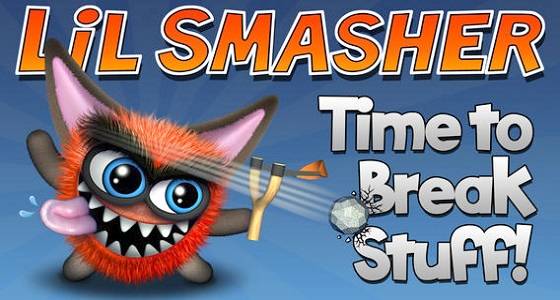 Lil Smasher Kostenloses Slingshot-Game für iOS iPhone iPad iPod