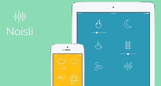 Noisli App gegen Stress und Anspannung für iPhone iPad im App Store