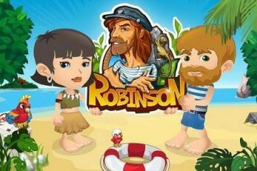 Robinson's Island Freunde, Nachbarn und Spieler finden
