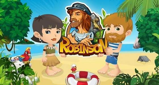 Robinson's Island Freunde, Nachbarn und Spieler finden