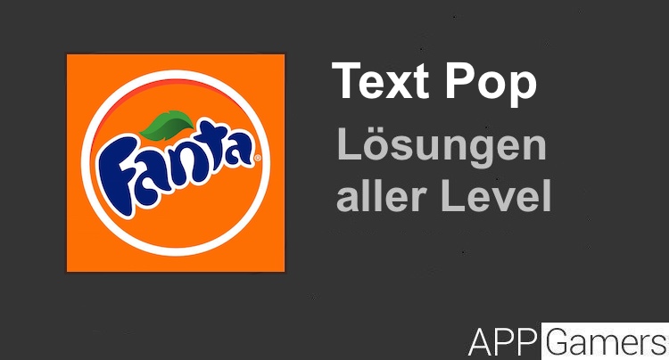 Text Pop Lösung aller Level