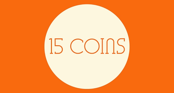 15 Coins Raffiniertes Casual- und Action-Game heute kostenlos