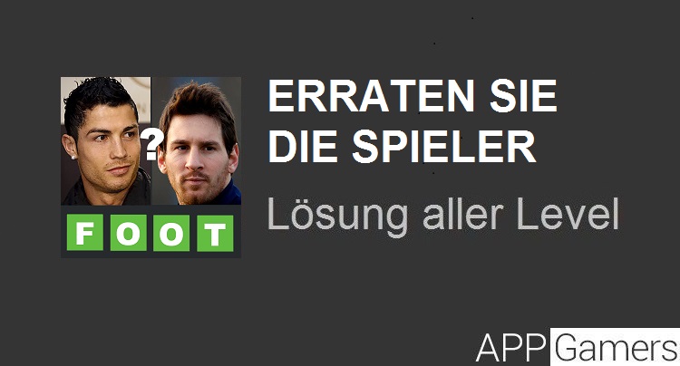 Erraten Sie die Spieler Lösung