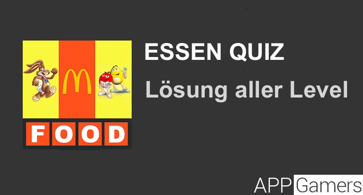 Essen Quiz Lösung