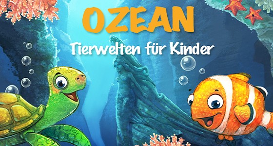 Ozean Tierwelten für Kinder heute kostenlos im App Store