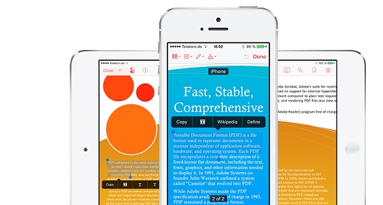 PDF Pro PDF Reader für Apple iPhone und iPad kostenlos
