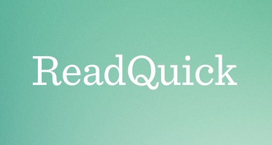 ReadQuick Speed Reader für iPhone und iPad kostenlos