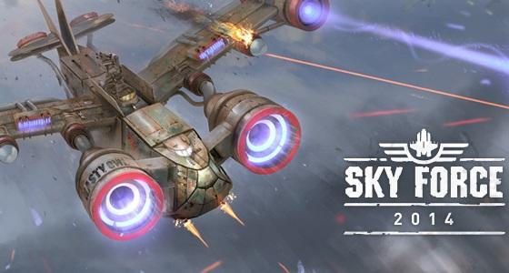 Sky Force 2014 Kostenloser Arcade-Shooter im Review
