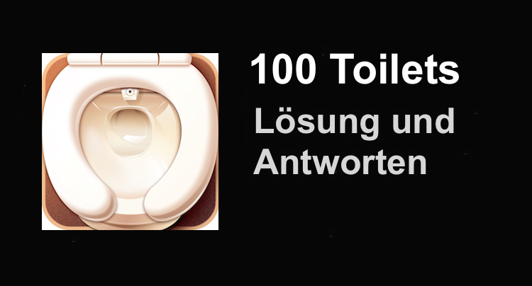 100 Toilets Lösung aller Level
