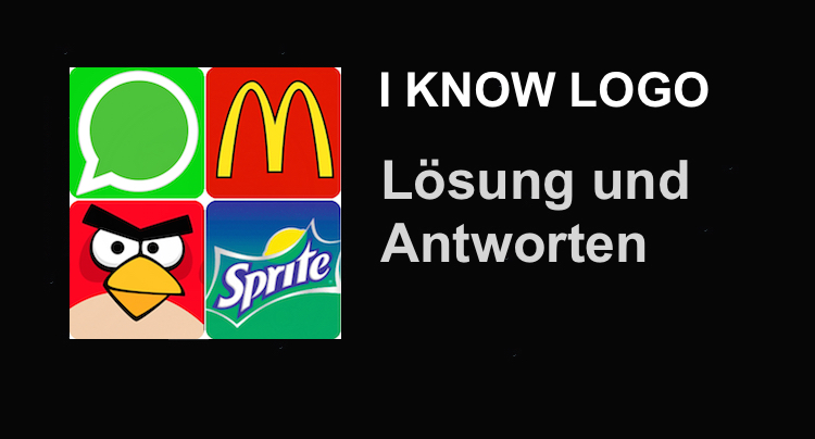 I know the Logo Lösung