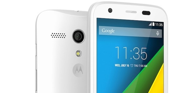 Motorola Moto G heute für kleine 144 Euro bei Sparhandy