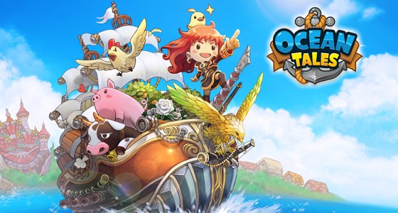 Ocean Tales Freunde und Spieler für das neue Aufbauspiel