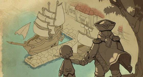Ocean Tales Freunde und Spieler für das neue Aufbauspiel