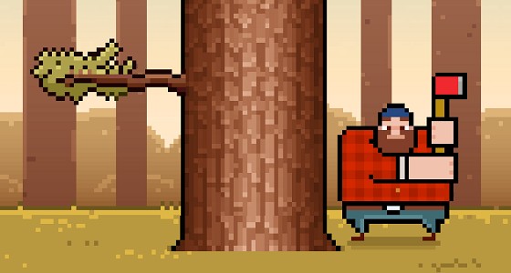 Timberman - Cheats Hacks und Tipps für das neue Flappy Bird