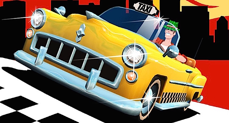 Crazy Taxi City Rush