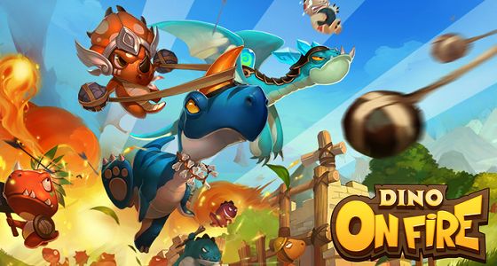 Dino on Fire - Cheats Freunde Tipps Tricks und Review