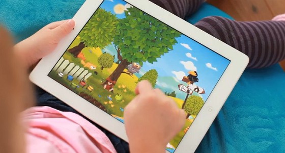 Apps für Kinder - Haba Obstgarten - iPhone und iPad