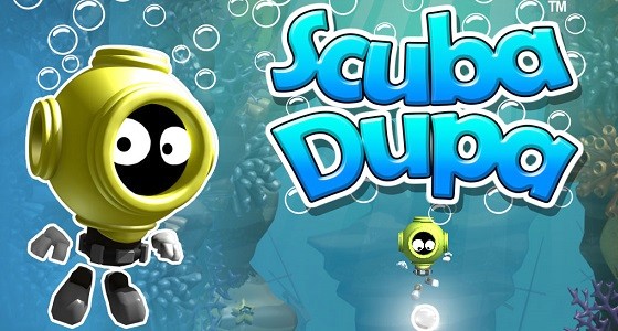 Scuba Dupa Niedliches Casual-Game als Empfehlung für iOS