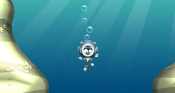 Scuba Dupa Niedliches Casual-Game als Empfehlung für iOS