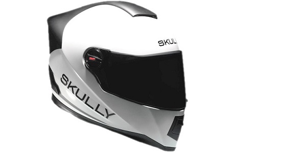 Skully AR-1 Motorradhelm mit Android sammelt Millionen ein