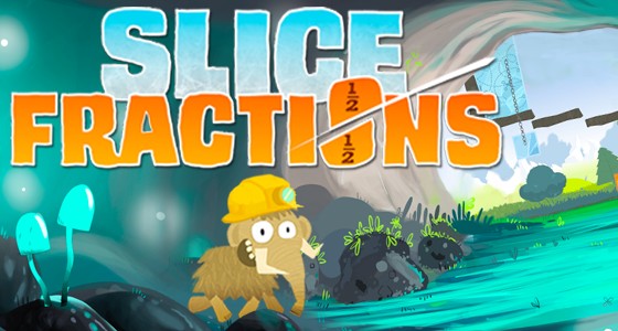 Slice Fractions App für Kinder trainiert Bruchrechnen