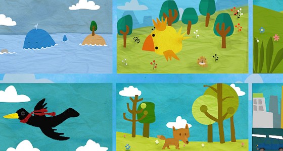 Apps für Kinder - Tiger & Elpho im Tierland vorgestellt