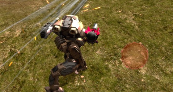 Walking War Robots Battle Mech Shooter mit Multiplayer