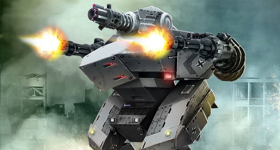 Walking War Robots Battle Mech Shooter mit Multiplayer