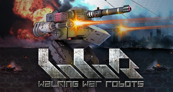 Walking War Robots Battle Mech Shooter mit Multiplayer