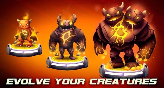 Amazing Battle Creatures Cheats - © Bild: Glu Games