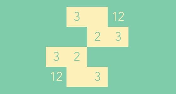 Bicolor Puzzler mit 5-Sterne-Bewertung heute kostenlos