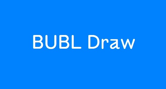 Bubl Draw - © Bild: Bubl