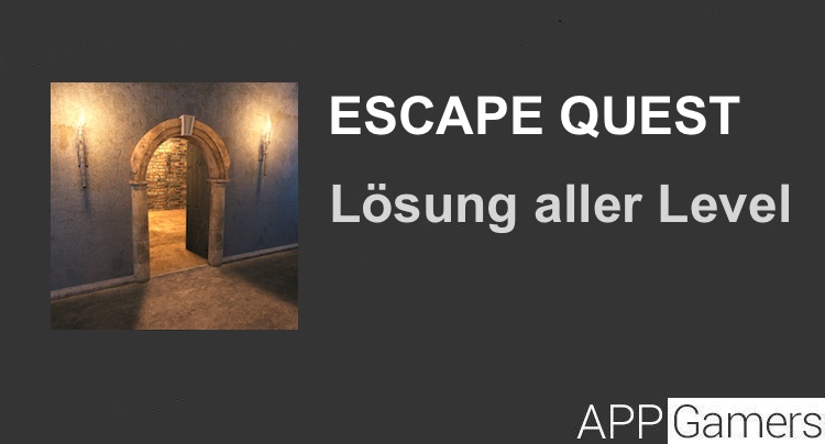 Escape Quest Lösung
