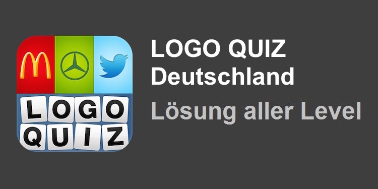 Logo Quiz Deutschland Lösung aller Level