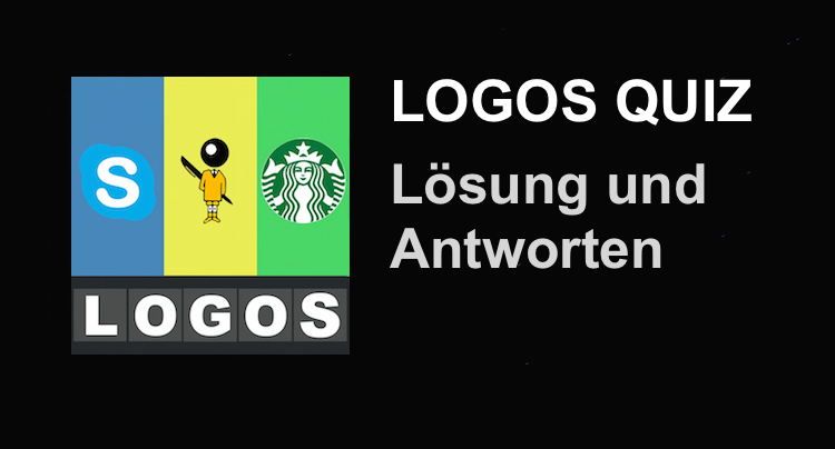 Logos Quiz Lösungen und Antworten