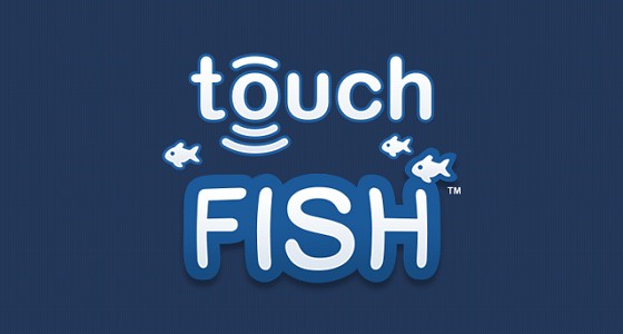 TouchFish Virtueller Fisch liebt Streicheleinheiten
