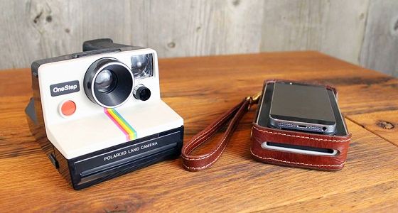 SnapJet verwandelt Smartphones in Sofortbildkameras