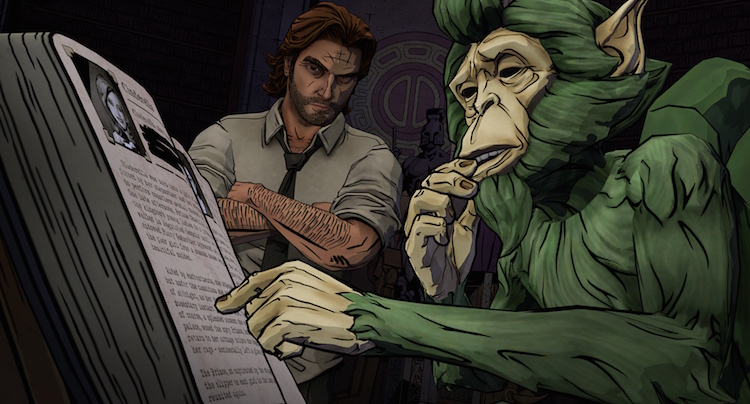 The Wolf Among Us Walkthrough Lösung Cheats Hacks