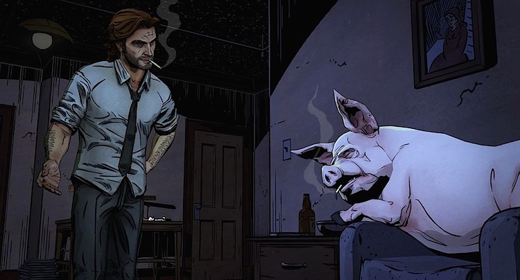 The Wolf Among Us Walkthrough Lösung Cheats Hacks