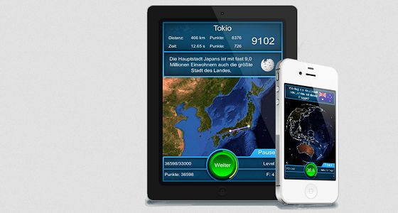 Worldquiz Geo Quiz in 3D - © Bild: NordApp