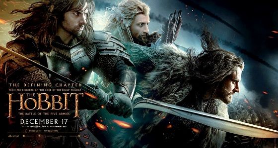 Der Hobbit 3 - Kinostart - Platz 1 der Kinocharts