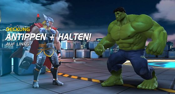 Marvel Sturm der Superhelden - © Bild: Kabam